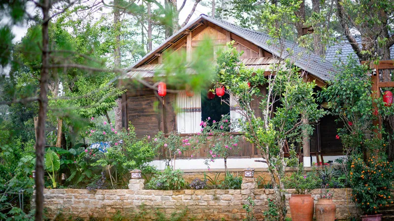 Alba-ra homestay Măng Đen, chốn bình yên dành cho những kẻ mộng mơ