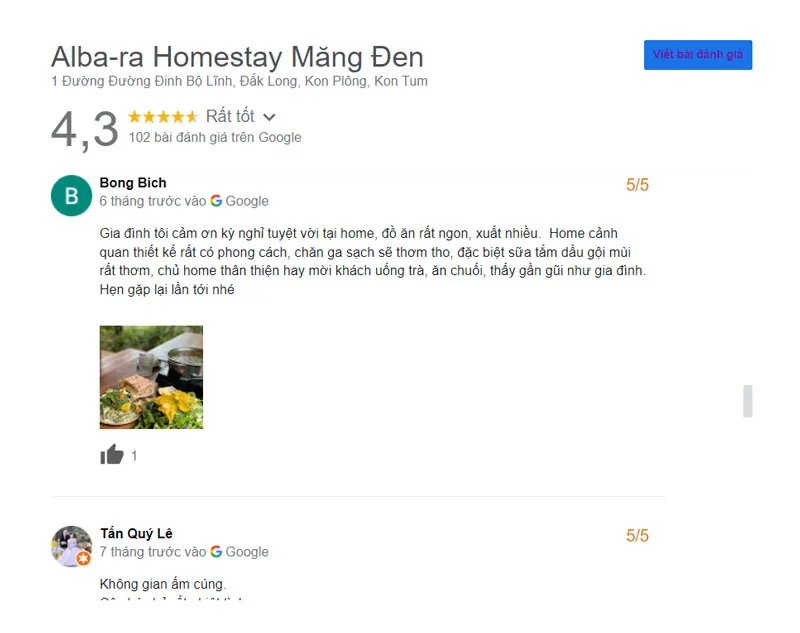 Alba-ra homestay Măng Đen, chốn bình yên dành cho những kẻ mộng mơ