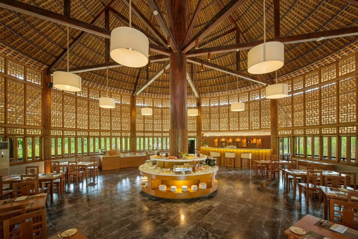 Alba Wellness Huế Resort ôm trọn một vùng trời cố đô vào lòng