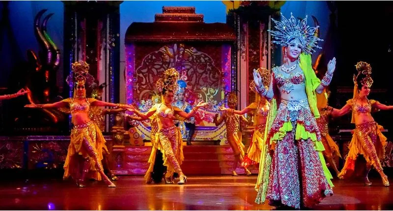 Alcazar Show du lịch vòng quanh thế giới chỉ với nghệ thuật