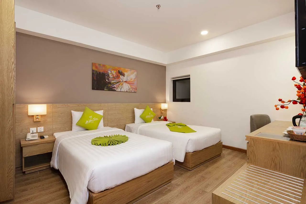 Ale Nha Trang Hotel – Khách sạn nằm ngay khu phố Tây sầm uất