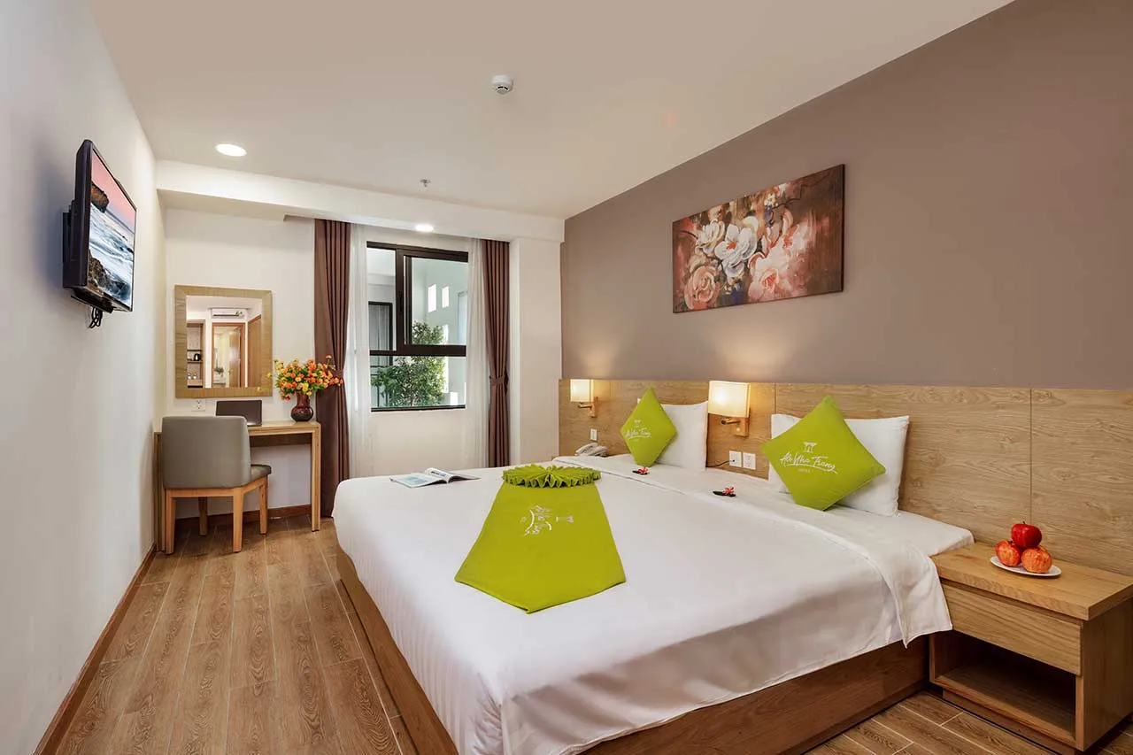 Ale Nha Trang Hotel – Khách sạn nằm ngay khu phố Tây sầm uất