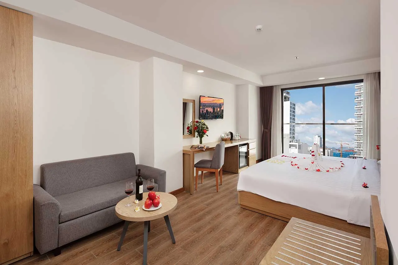 Ale Nha Trang Hotel – Khách sạn nằm ngay khu phố Tây sầm uất