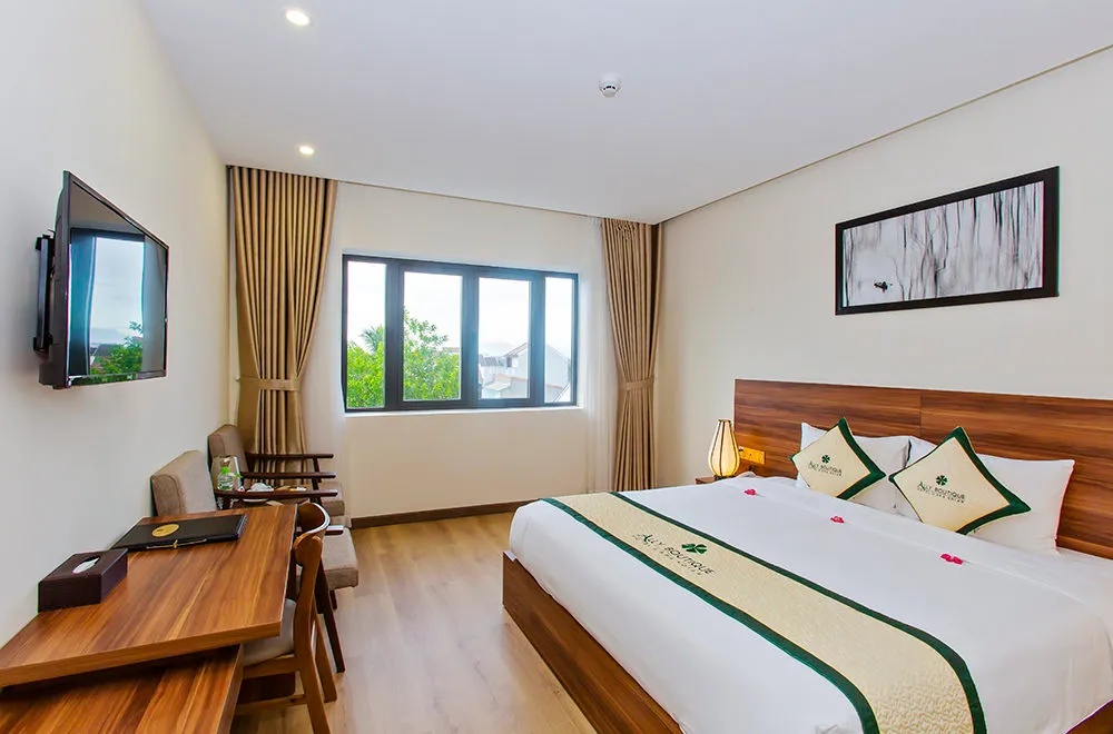 Ally Beach Boutique Hotel Hoi An – Vẻ đẹp nội thất tối giản của khách sạn 4 sao Hội An