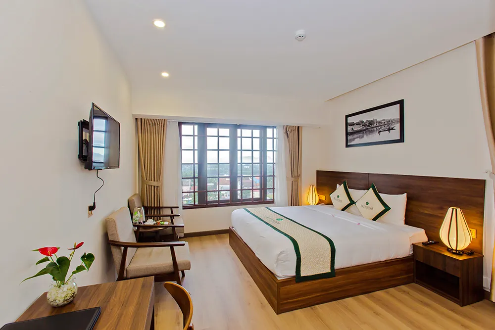 Ally Beach Boutique Hotel Hoi An – Vẻ đẹp nội thất tối giản của khách sạn 4 sao Hội An