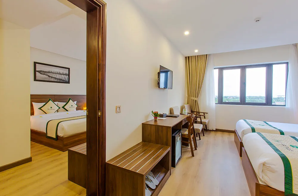 Ally Beach Boutique Hotel Hoi An – Vẻ đẹp nội thất tối giản của khách sạn 4 sao Hội An