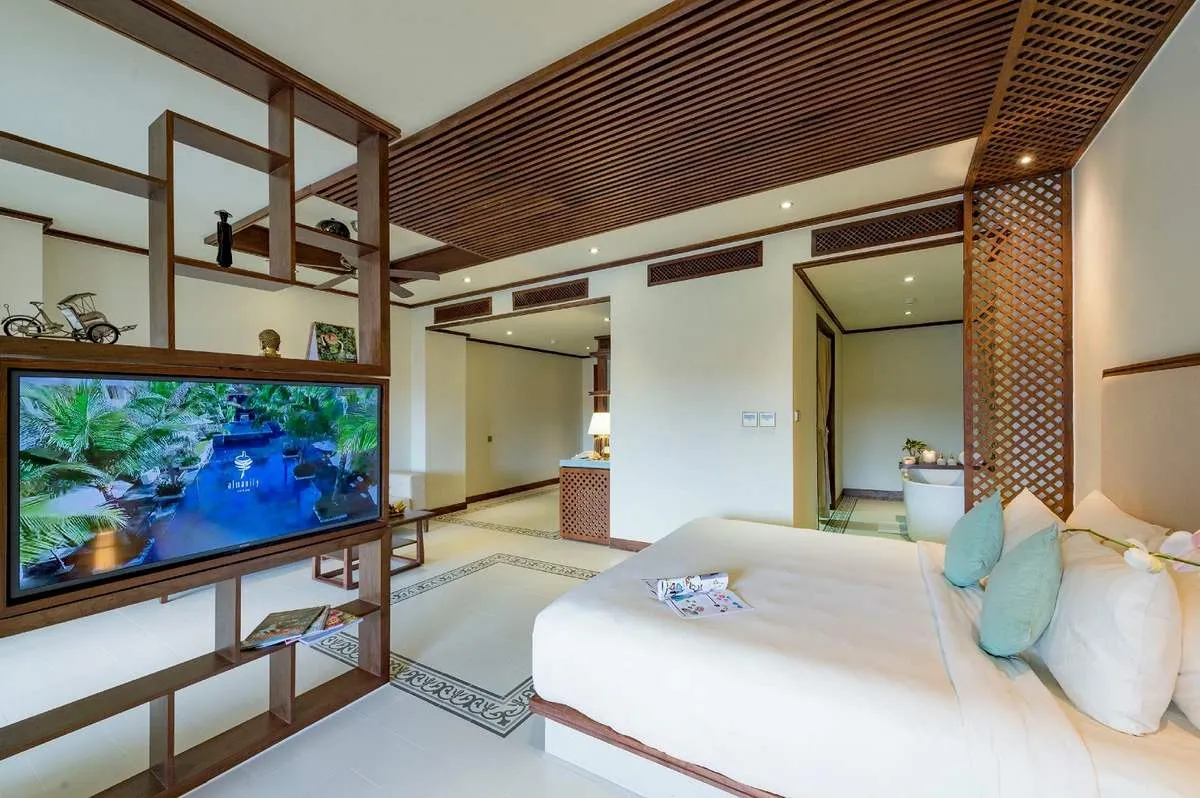 Almanity Hoi An Wellness Resort – Khu nghỉ dưỡng 4 sao với lối kiến trúc kết nối văn hóa xưa cổ và hiện đại