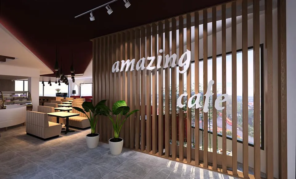 Amazing Coffee Da Lat – Quán cà phê có view ngắm trọn thành phố, tha hồ chill ở Đà Lạt