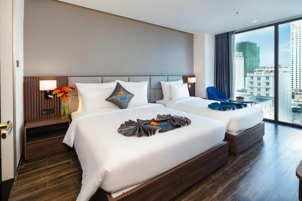 Amber Hotel Nha Trang – Khách sạn 3 sao mọc giữa lòng phố Tây Nha Trang