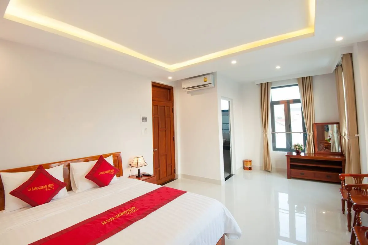 An Bang Golden Beach Villa – Chìm đắm vào không gian nghỉ dưỡng nhẹ nhàng tại xứ Hội