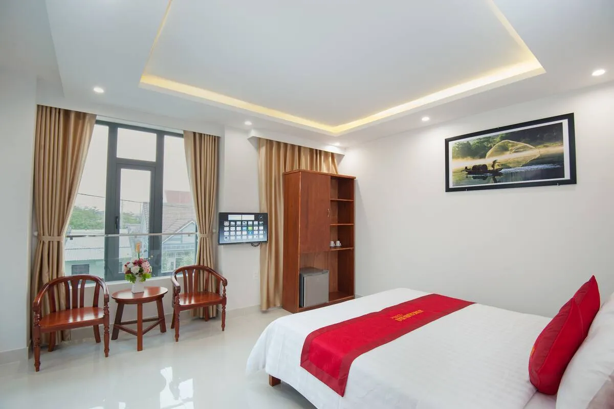 An Bang Golden Beach Villa – Chìm đắm vào không gian nghỉ dưỡng nhẹ nhàng tại xứ Hội