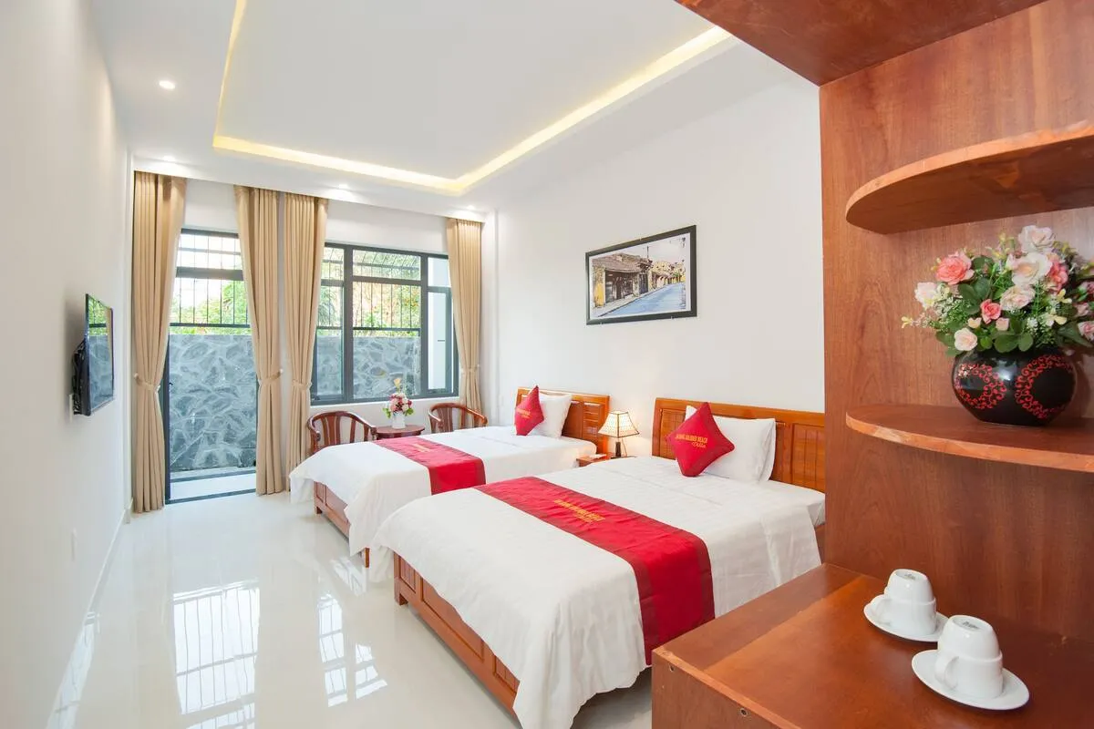 An Bang Golden Beach Villa – Chìm đắm vào không gian nghỉ dưỡng nhẹ nhàng tại xứ Hội