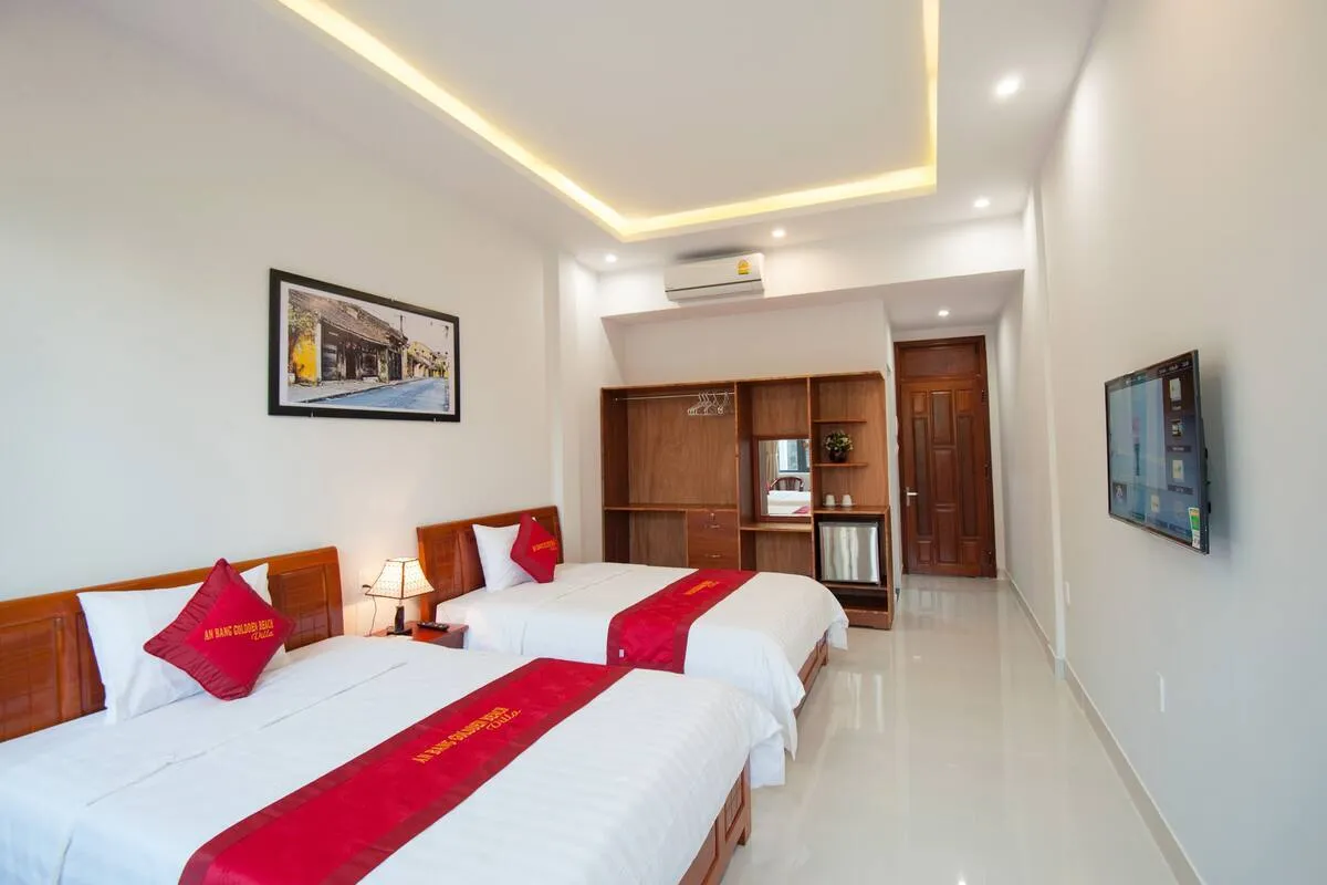 An Bang Golden Beach Villa – Chìm đắm vào không gian nghỉ dưỡng nhẹ nhàng tại xứ Hội