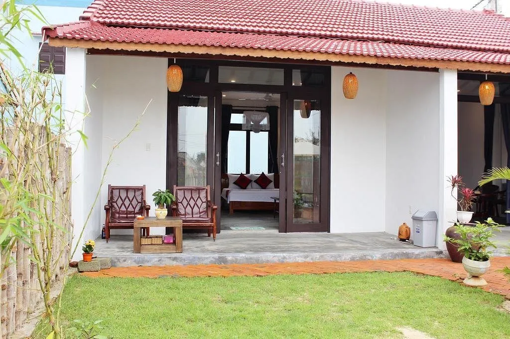 An Bang Sunrise Beach Bungalow – Bungalow thân thiện cạnh bãi biển An Bàng