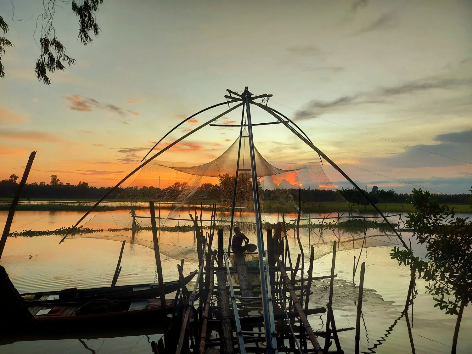 An Giang mùa nước nổi đẹp tựa bức tranh sơn thủy hữu tình