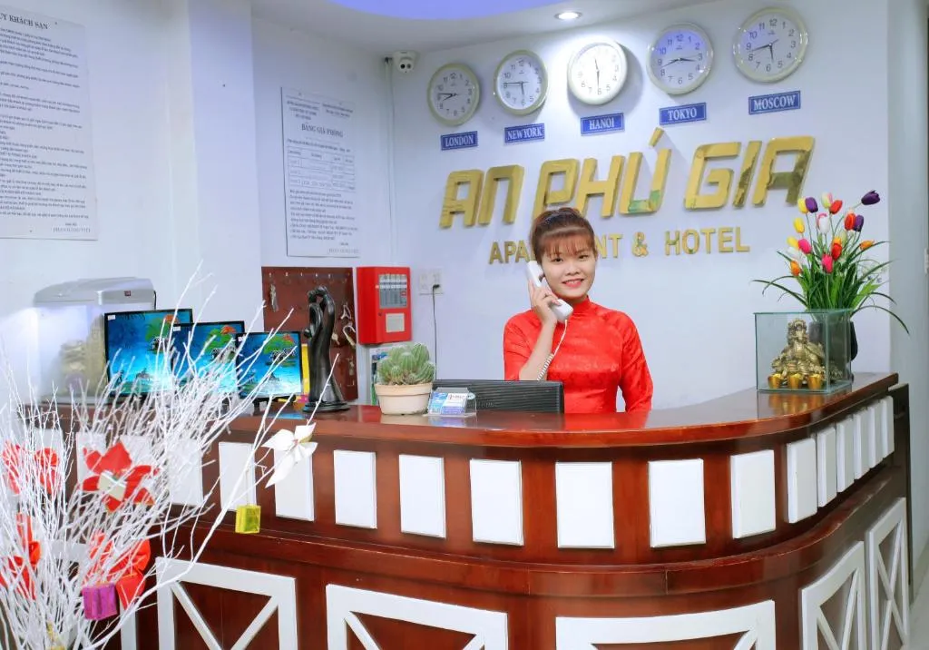 An Phu Gia Apartment & Hotel – Không gian sở hữu vẻ đẹp sang trọng, tinh tế