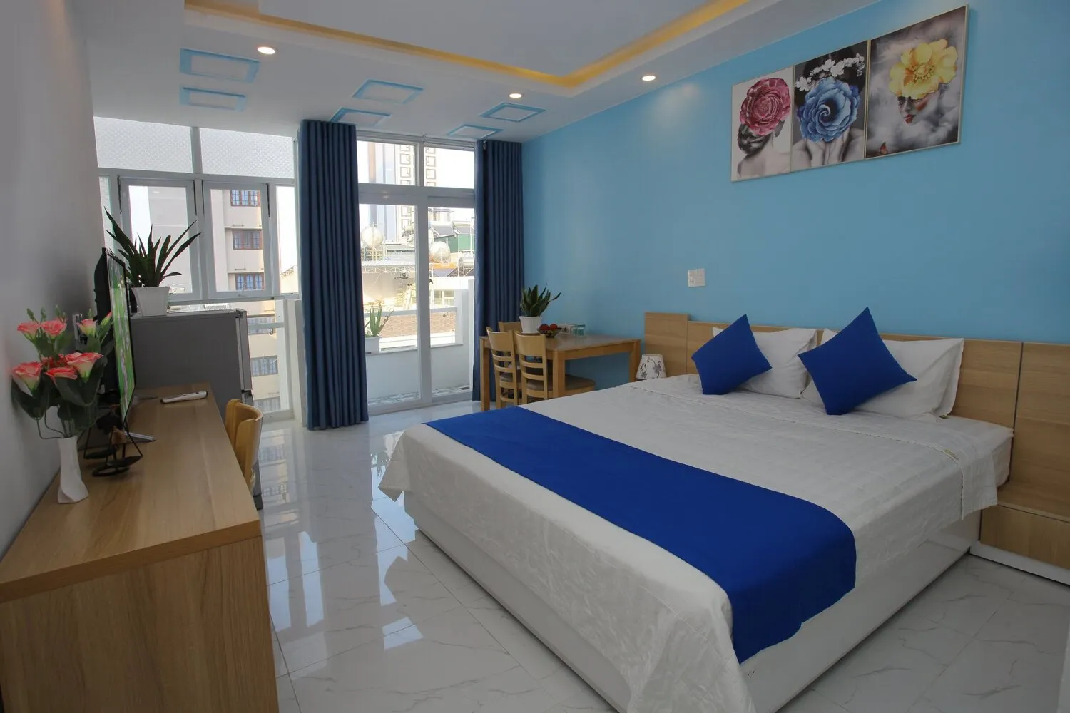 An Phu Gia Apartment & Hotel – Không gian sở hữu vẻ đẹp sang trọng, tinh tế