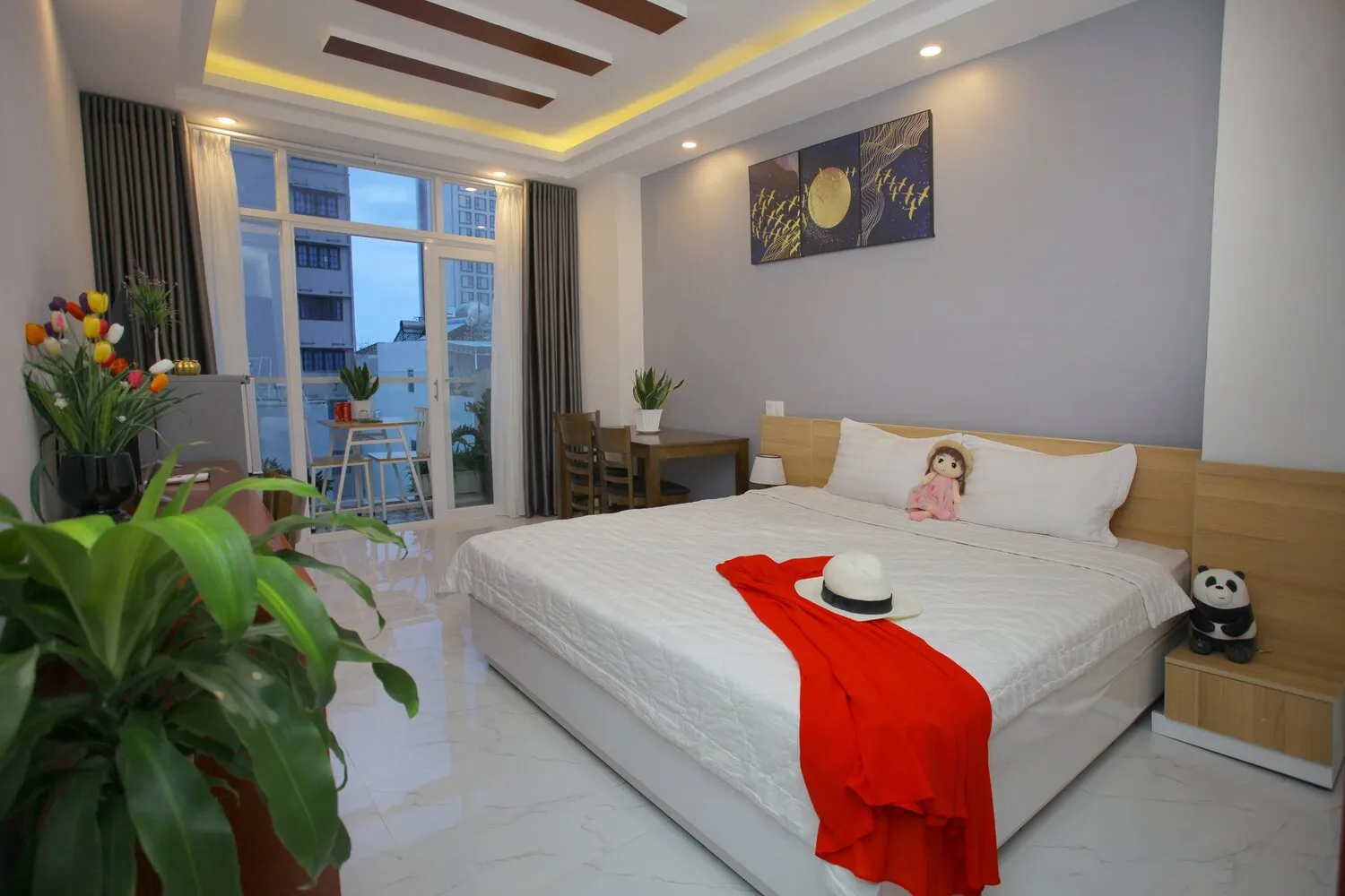 An Phu Gia Apartment & Hotel – Không gian sở hữu vẻ đẹp sang trọng, tinh tế