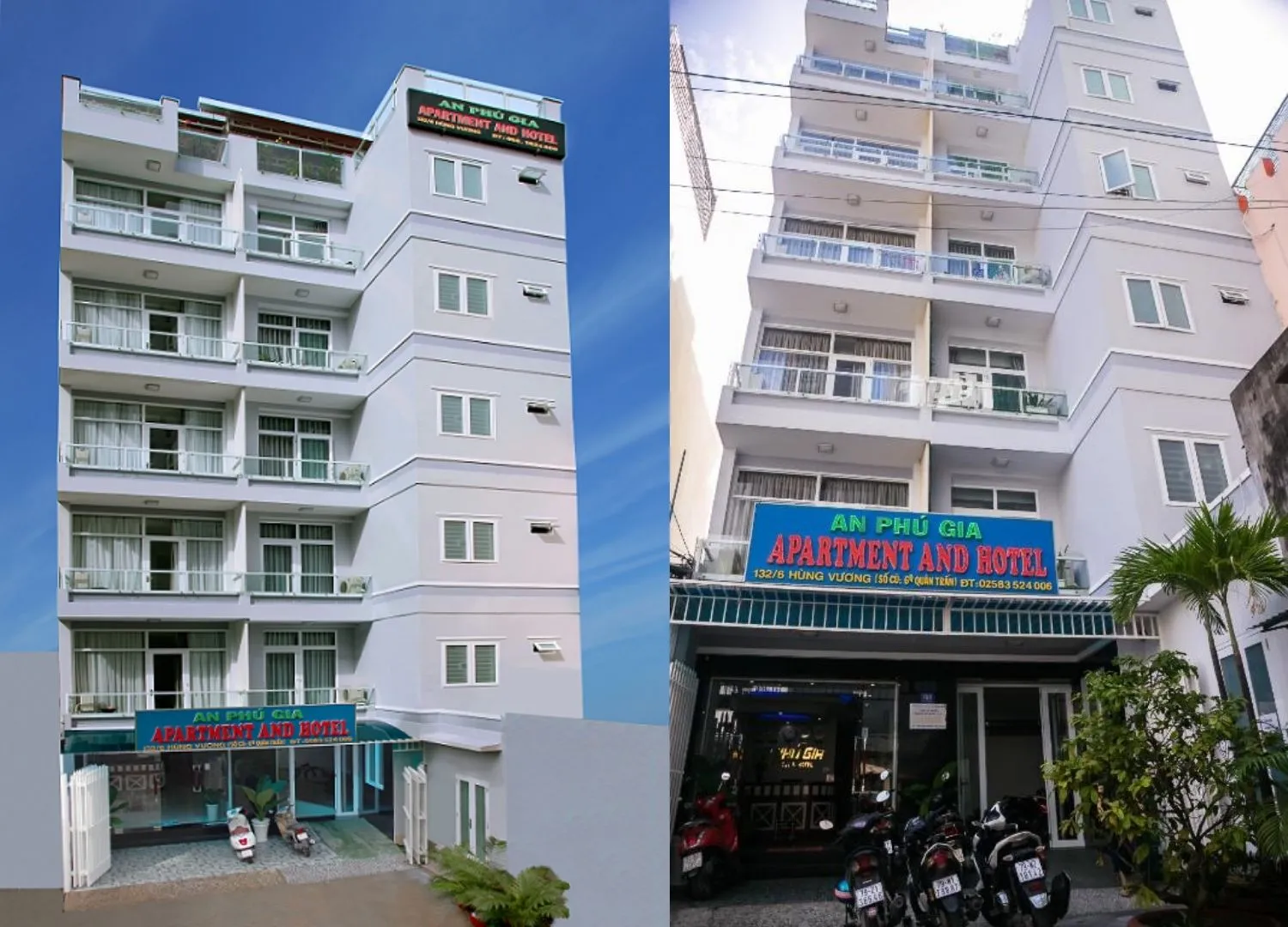 An Phu Gia Apartment Hotel mang phong cách trẻ trung, năng động