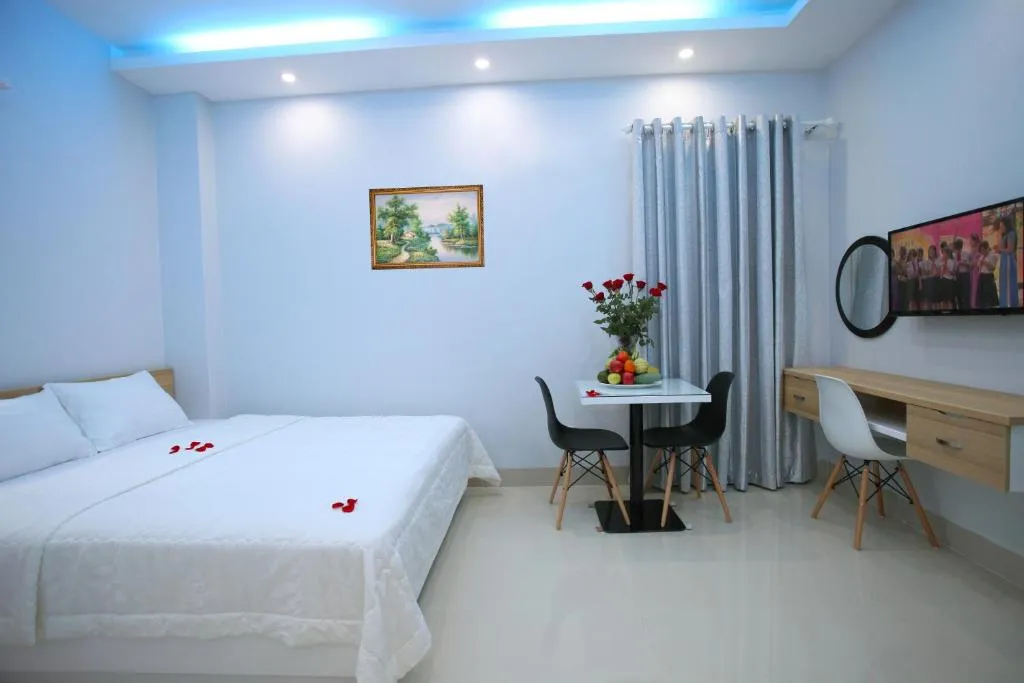 An Phu Gia Apartment Hotel mang phong cách trẻ trung, năng động