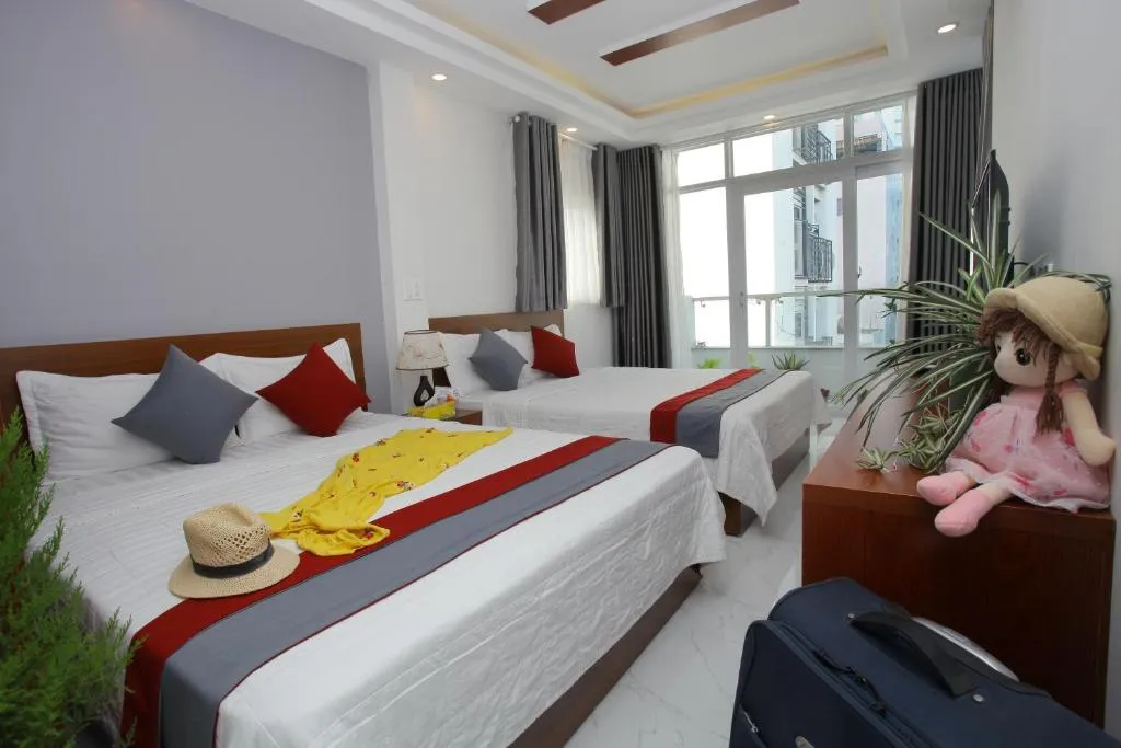 An Phu Gia Apartment Hotel mang phong cách trẻ trung, năng động