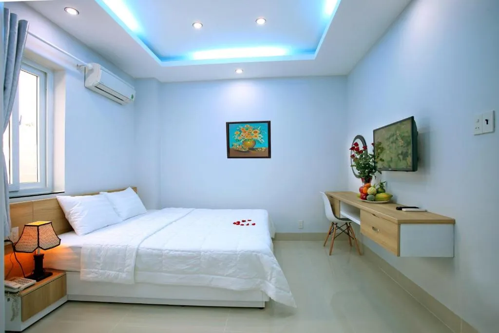 An Phu Gia Apartment Hotel mang phong cách trẻ trung, năng động