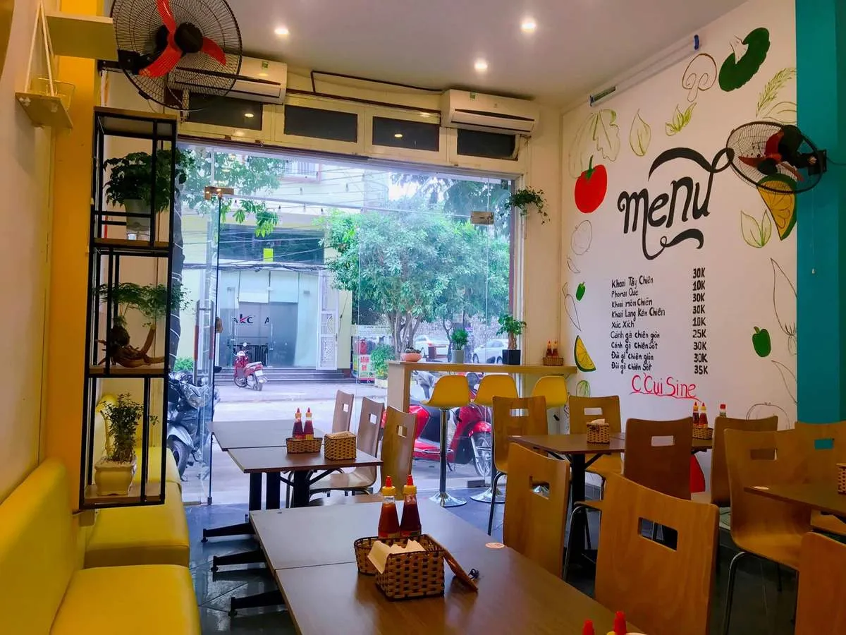 Ăn thả ga quên lối về cùng C Cuisine Pizza & Burger