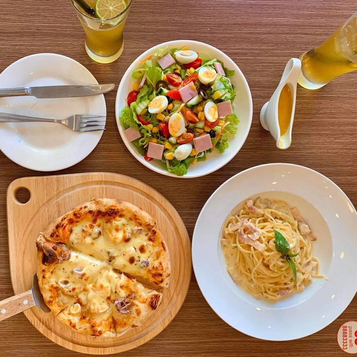 Ăn thả ga quên lối về cùng C Cuisine Pizza & Burger