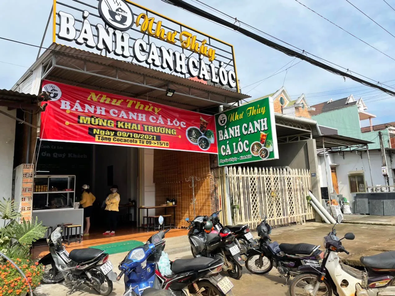 Ăn thử Bánh canh cá lóc Như Thủy thơm ngon nức tiếng gần xa