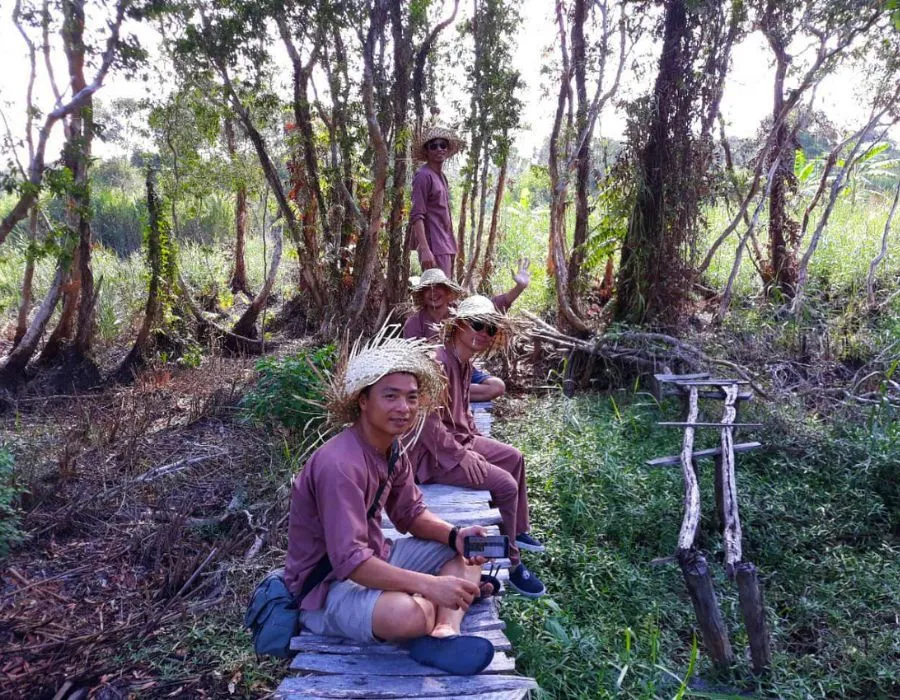 Ấn tượng Điểm du lịch cộng đồng Mười Ngọt với vẻ đẹp nên thơ