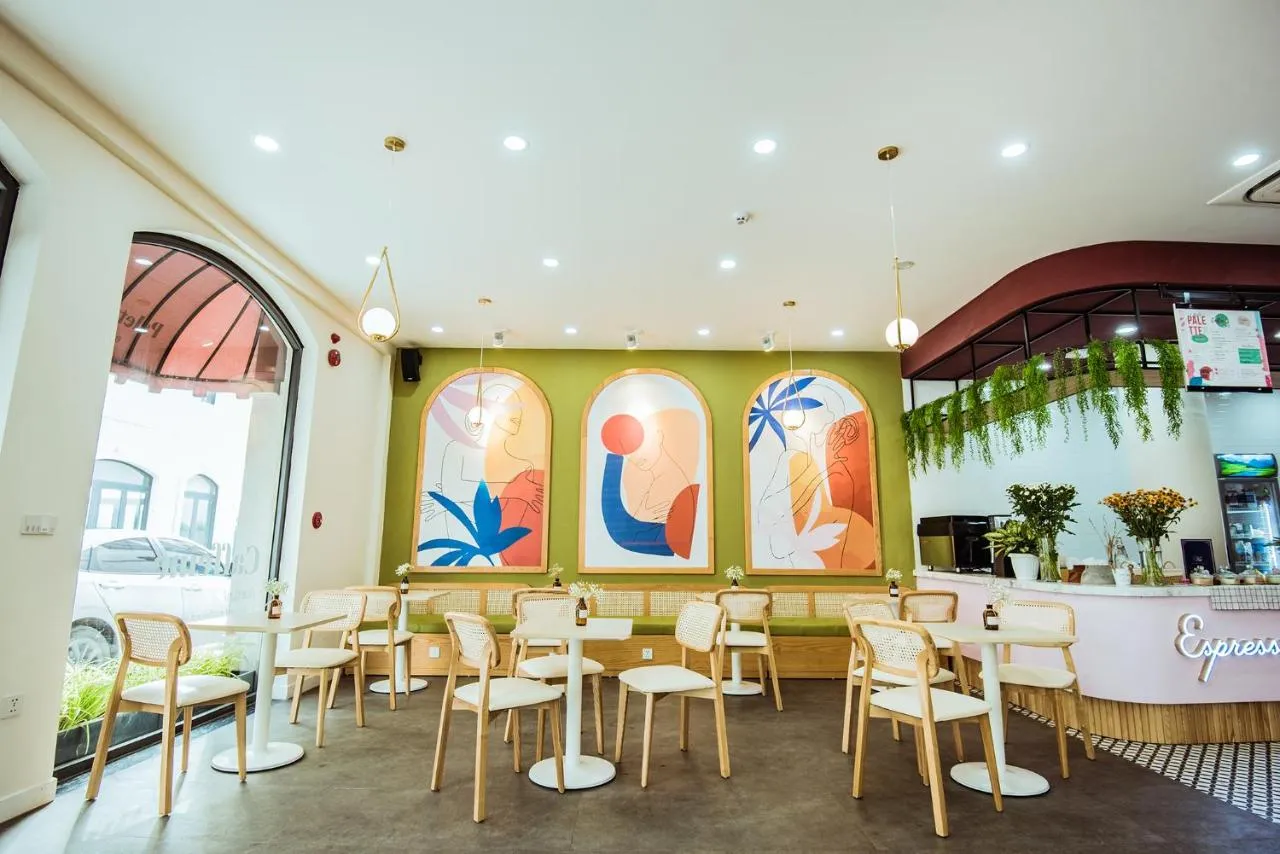 Ấn tượng Palette Collect’s Cafe với không gian đúng chuẩn sang xịn mịn