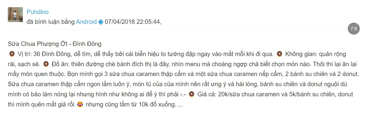 An ủi chiếc bao tử với Sữa chua Phượng Ớt Hải Phòng nổi nhất khu Đình Đông