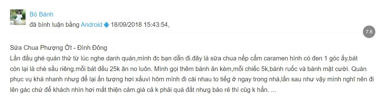 An ủi chiếc bao tử với Sữa chua Phượng Ớt Hải Phòng nổi nhất khu Đình Đông