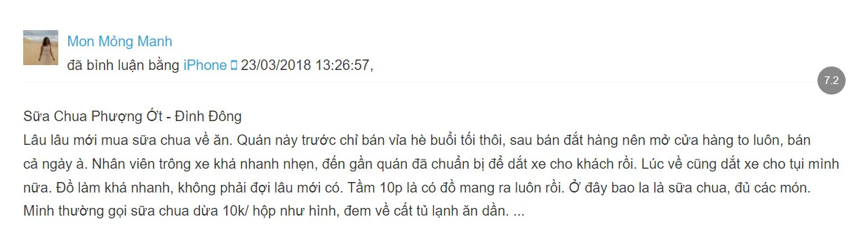 An ủi chiếc bao tử với Sữa chua Phượng Ớt Hải Phòng nổi nhất khu Đình Đông