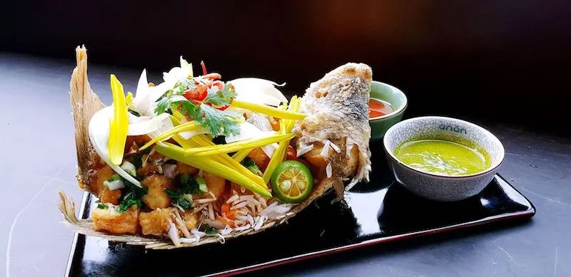 Anan Saigon, nhà hàng nổi danh đạt sao Michelin giữa lòng chợ cũ