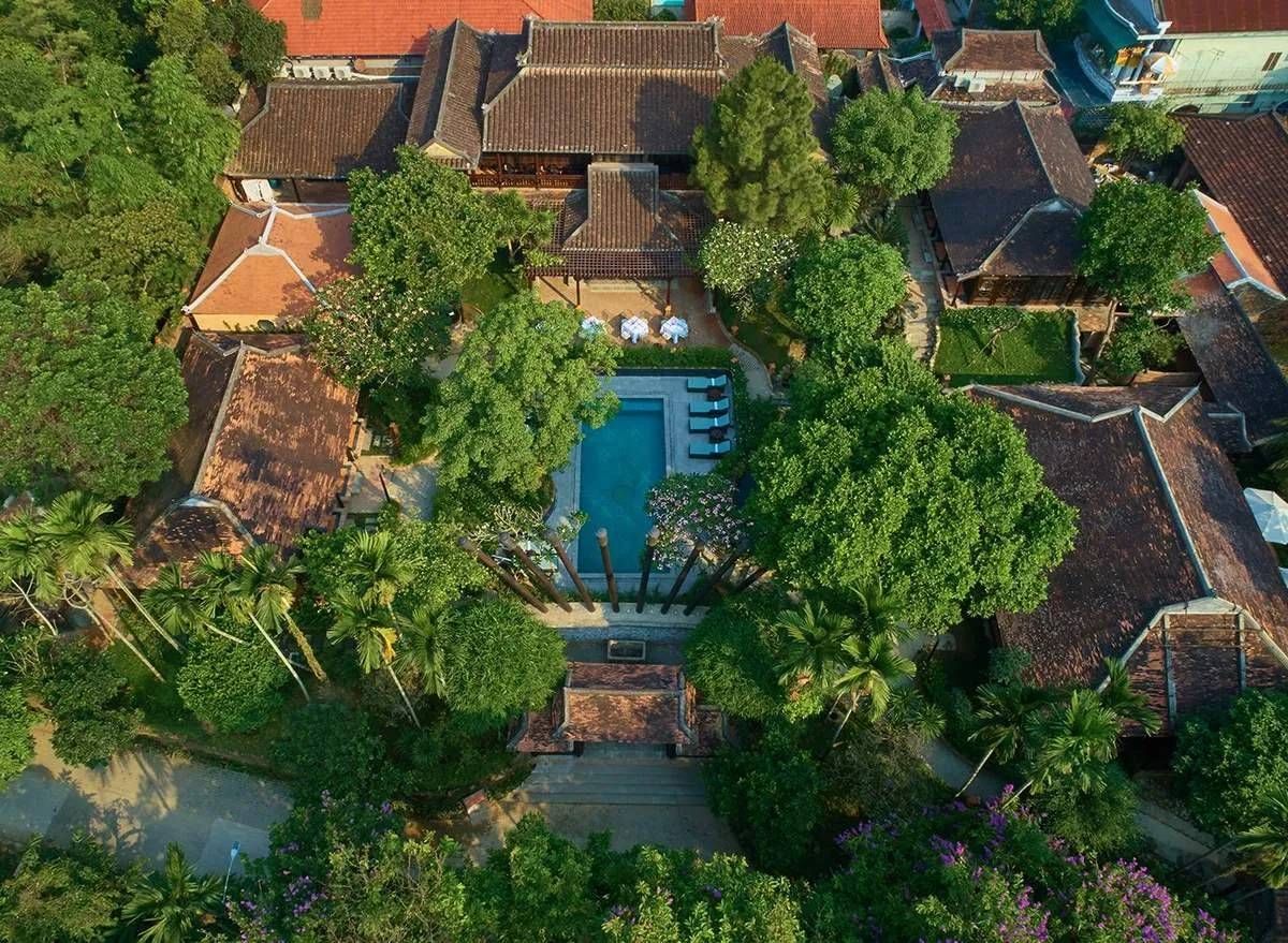 Ancient Hue Garden Houses, nét kiến trúc cung đình đầy ấn tượng