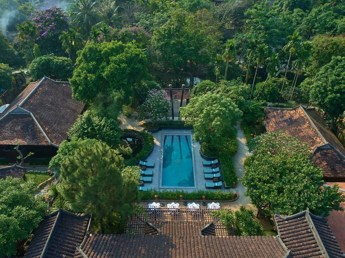 Ancient Hue Garden Houses, nét kiến trúc cung đình đầy ấn tượng