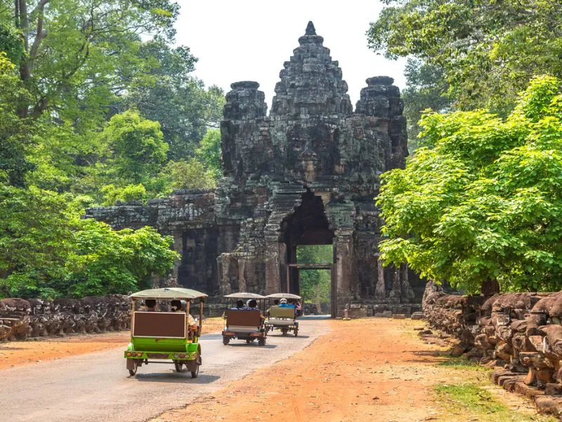 Angkor Wat: Hành trình khám phá “trái tim” của Campuchia