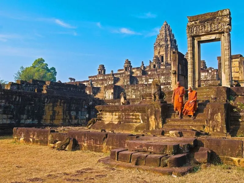 Angkor Wat: Hành trình khám phá “trái tim” của Campuchia