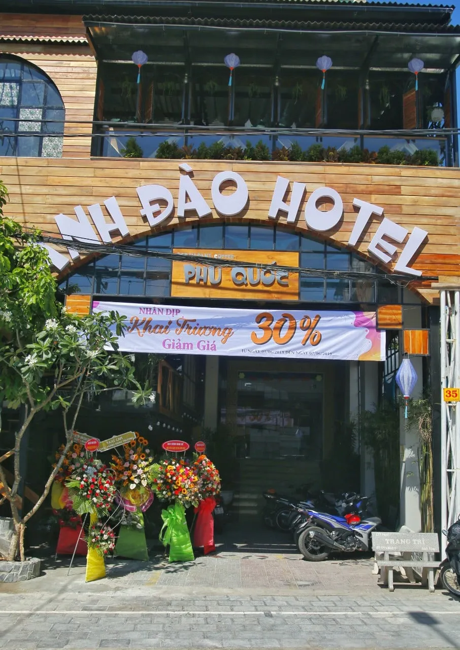 Anh Đào Hotel Phú Quốc – Khách sạn 2 sao gần chợ đêm