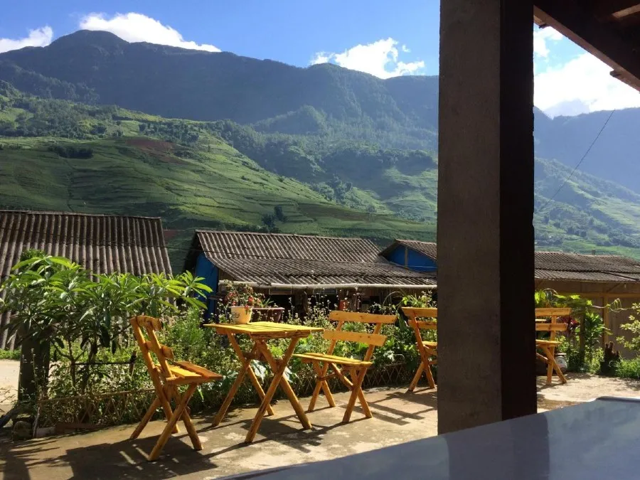 Anh Duc Homestay, nơi nghỉ dưỡng giá rẻ view đẹp tại Sapa