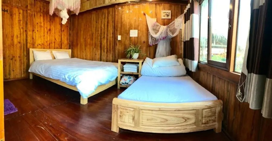 Anh Duc Homestay, nơi nghỉ dưỡng giá rẻ view đẹp tại Sapa