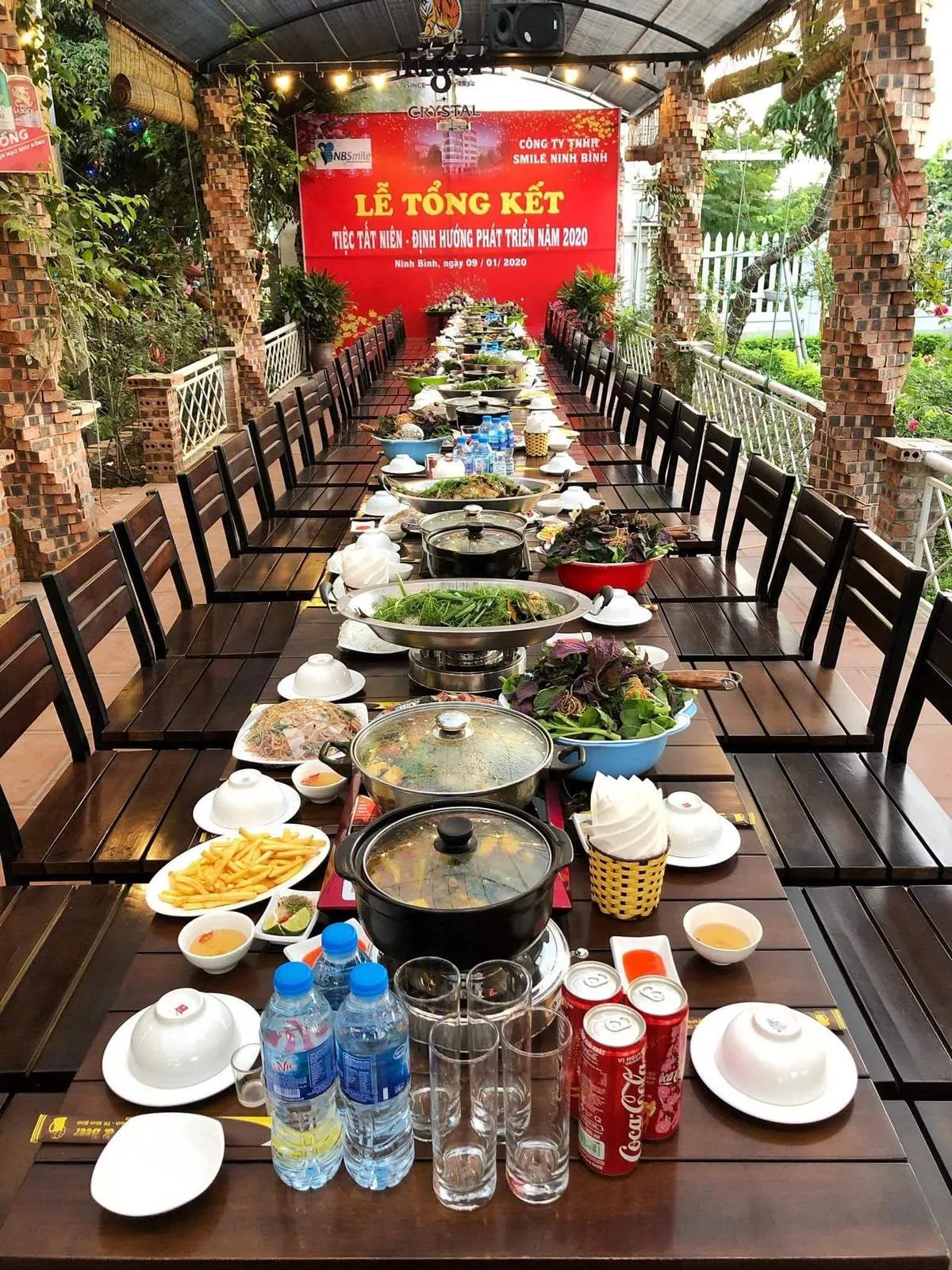 Anh Khoa Garden – Beer&Coffee lọt TOP10 quán cafe sân vườn đẹp nhất Ninh Bình