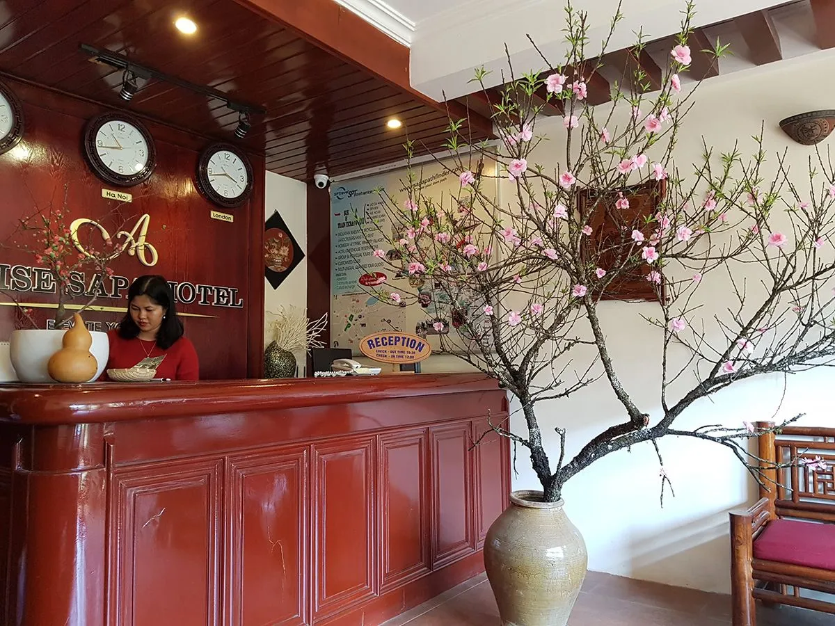 Anise Sapa Hotel – Khách sạn ấm áp, tiện nghi và hiện đại