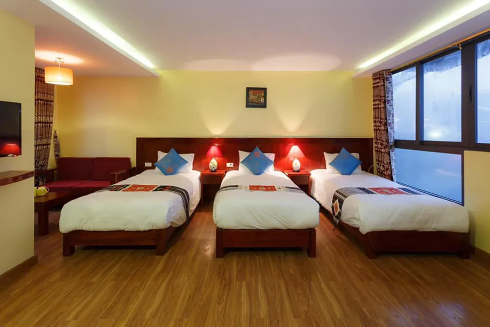 Anise Sapa Hotel – Khách sạn ấm áp, tiện nghi và hiện đại