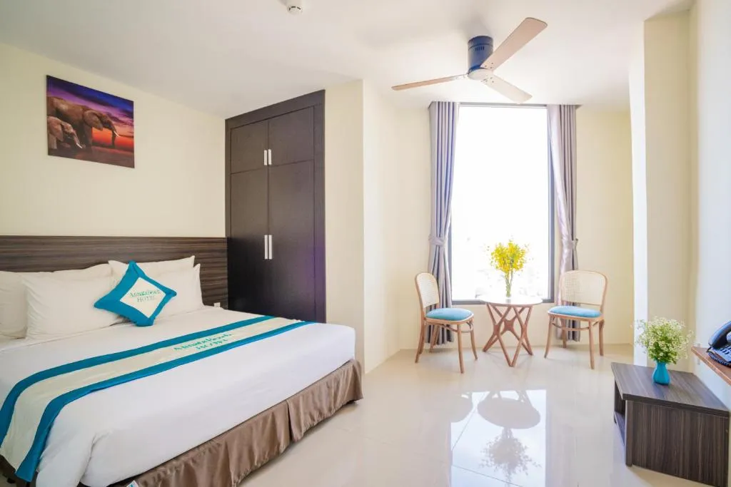 Annata Hotel Vung Tau với tông màu xanh biển độc đáo