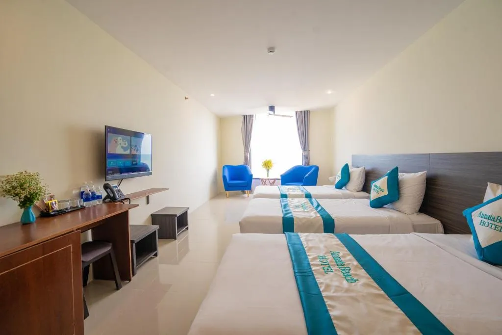 Annata Hotel Vung Tau với tông màu xanh biển độc đáo