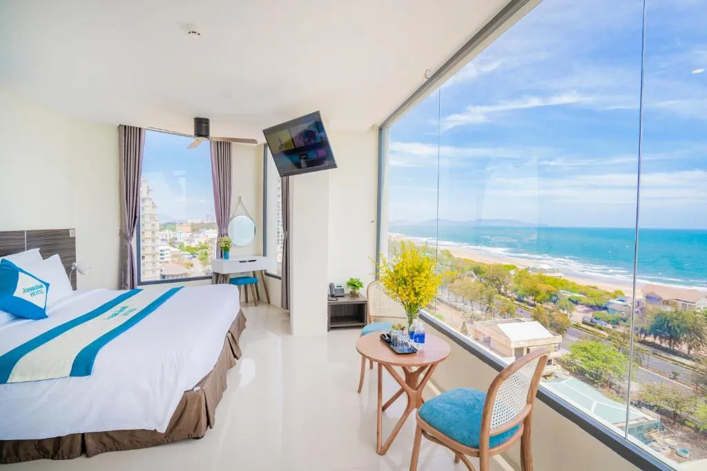 Annata Hotel Vung Tau với tông màu xanh biển độc đáo