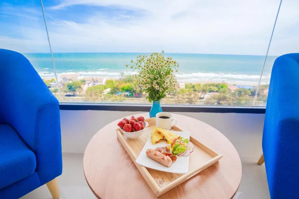 Annata Hotel Vung Tau với tông màu xanh biển độc đáo