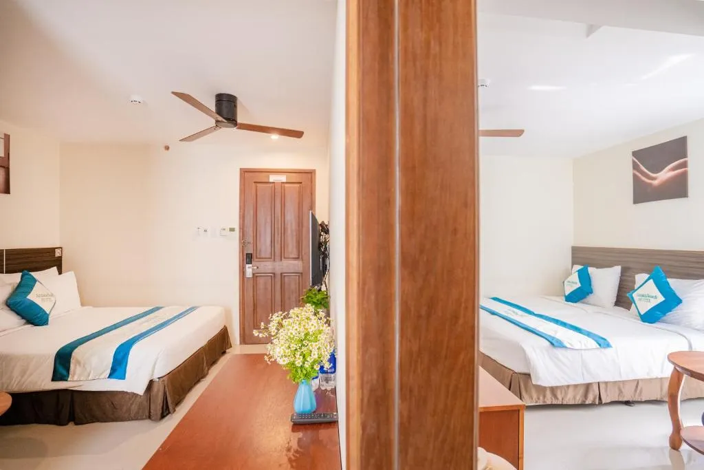 Annata Hotel Vung Tau với tông màu xanh biển độc đáo